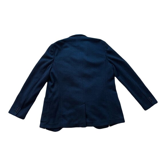 Life/After/Denim Navy Wool Blend Knit Jacket - Picture 2 of 4